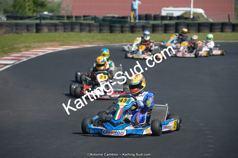 10/05/2015 : 3ème manche du Championnat du Sud à Belmont sur Rance (Photos Antoine Camblor) 2015 — karting