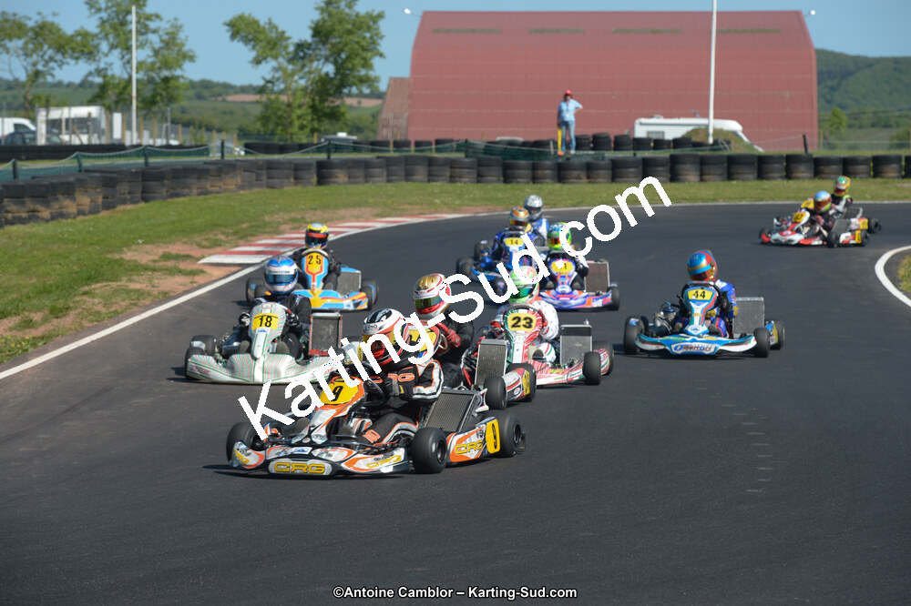 10/05/2015 : 3ème manche du Championnat du Sud à Belmont sur Rance (Photos Antoine Camblor) 2015 — karting