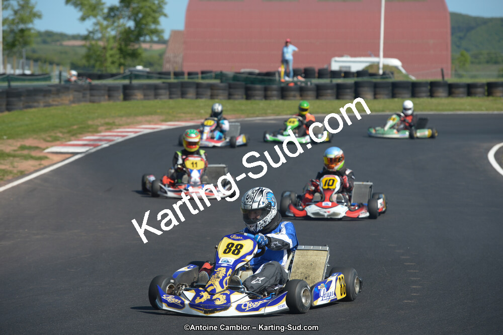 10/05/2015 : 3ème manche du Championnat du Sud à Belmont sur Rance (Photos Antoine Camblor) 2015 — karting