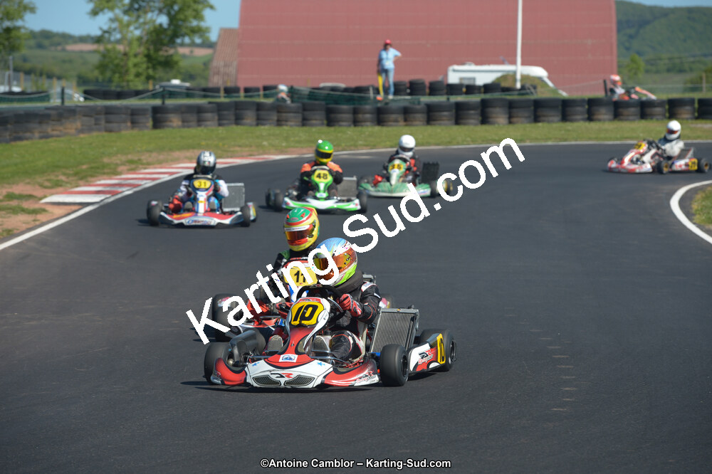 10/05/2015 : 3ème manche du Championnat du Sud à Belmont sur Rance (Photos Antoine Camblor) 2015 — karting