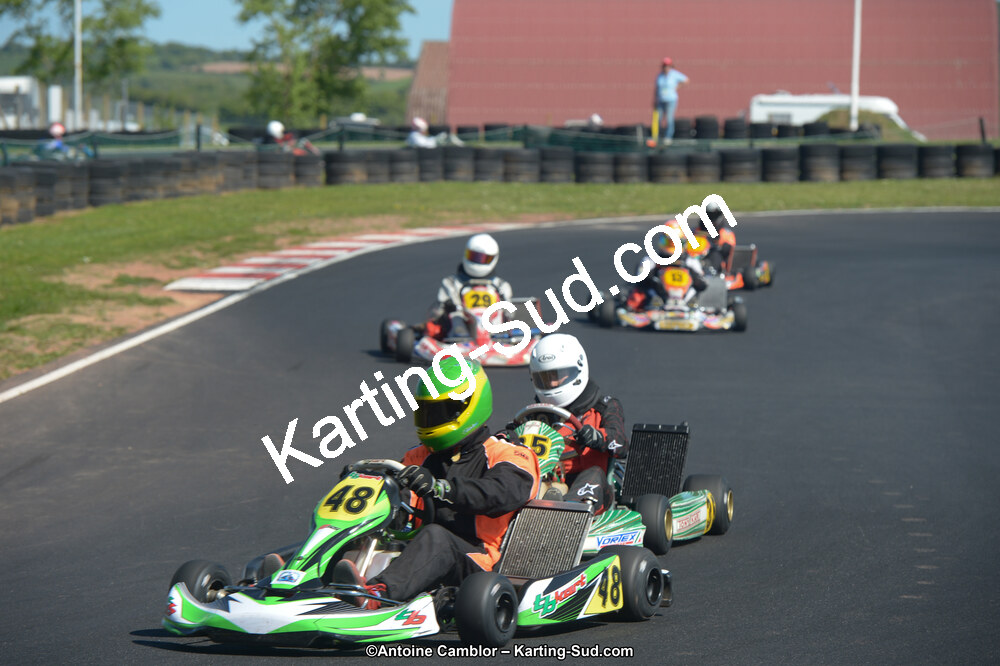 10/05/2015 : 3ème manche du Championnat du Sud à Belmont sur Rance (Photos Antoine Camblor) 2015 — karting