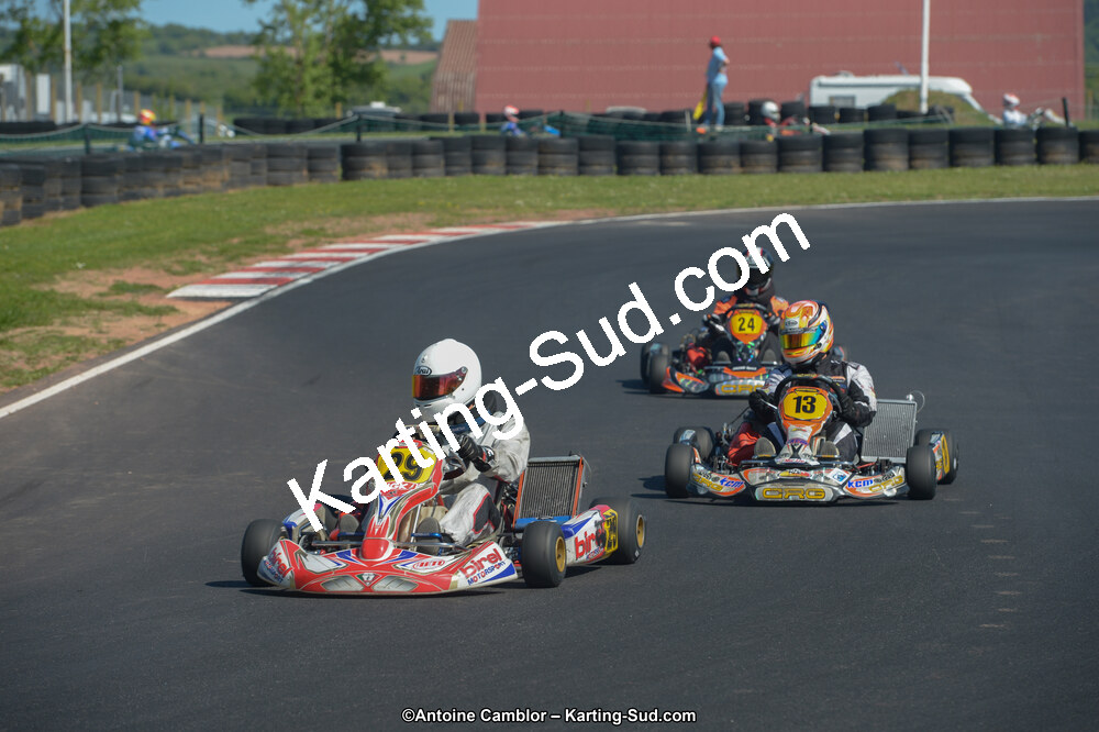 10/05/2015 : 3ème manche du Championnat du Sud à Belmont sur Rance (Photos Antoine Camblor) 2015 — karting