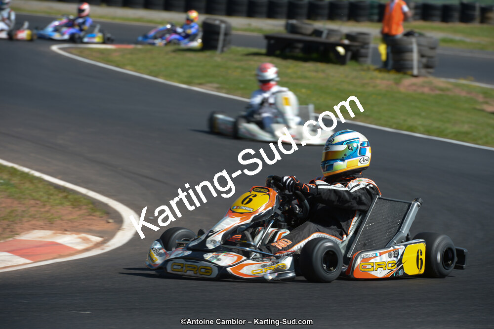 10/05/2015 : 3ème manche du Championnat du Sud à Belmont sur Rance (Photos Antoine Camblor) 2015 — karting