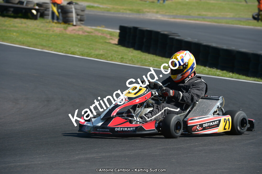 10/05/2015 : 3ème manche du Championnat du Sud à Belmont sur Rance (Photos Antoine Camblor) 2015 — karting