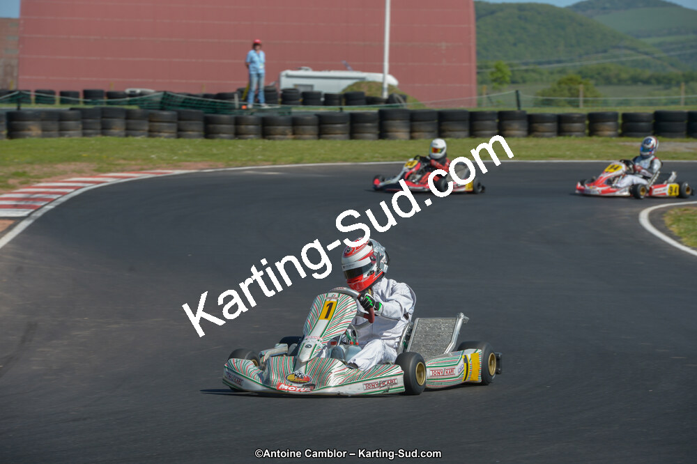 10/05/2015 : 3ème manche du Championnat du Sud à Belmont sur Rance (Photos Antoine Camblor) 2015 — karting
