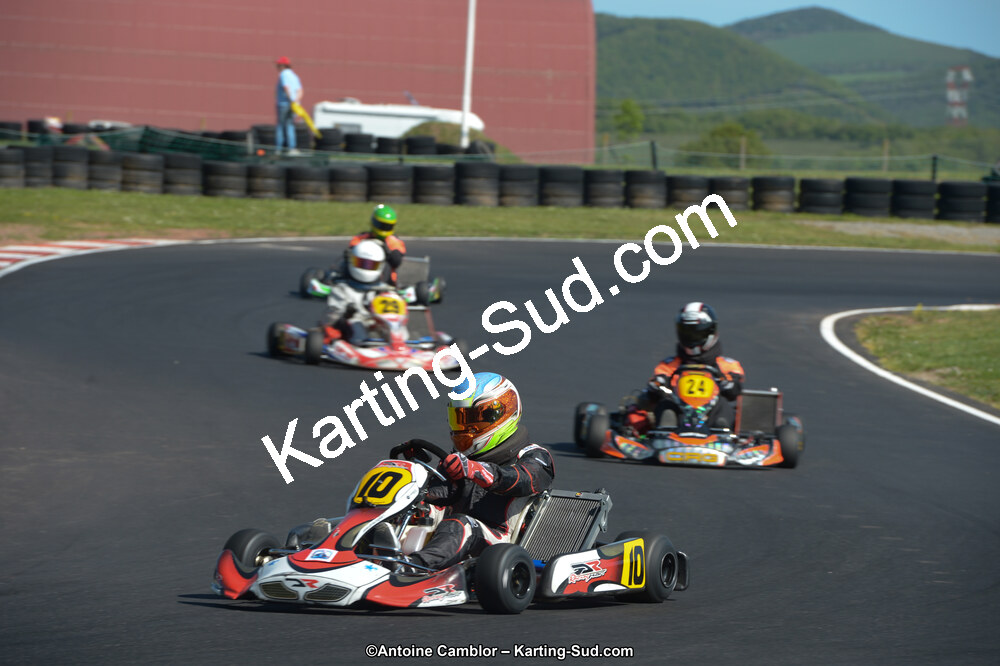 10/05/2015 : 3ème manche du Championnat du Sud à Belmont sur Rance (Photos Antoine Camblor) 2015 — karting