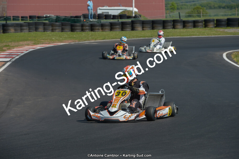 10/05/2015 : 3ème manche du Championnat du Sud à Belmont sur Rance (Photos Antoine Camblor) 2015 — karting