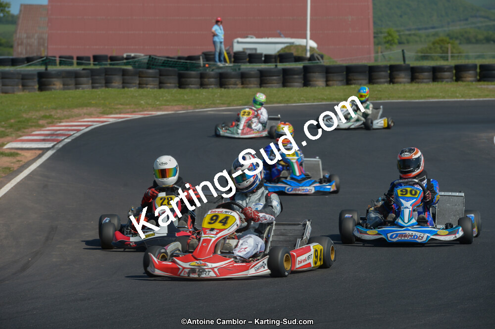 10/05/2015 : 3ème manche du Championnat du Sud à Belmont sur Rance (Photos Antoine Camblor) 2015 — karting