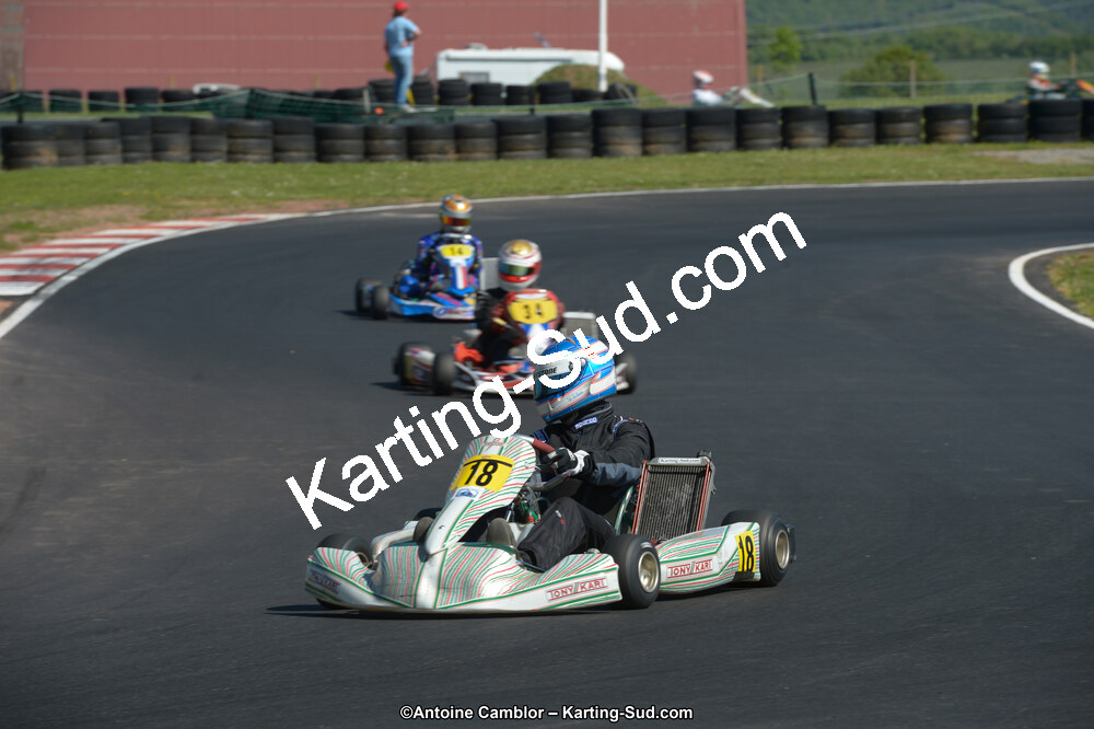 10/05/2015 : 3ème manche du Championnat du Sud à Belmont sur Rance (Photos Antoine Camblor) 2015 — karting