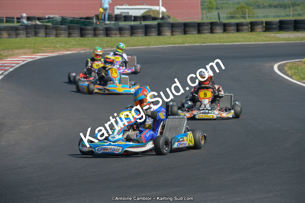10/05/2015 : 3ème manche du Championnat du Sud à Belmont sur Rance (Photos Antoine Camblor) 2015 — karting