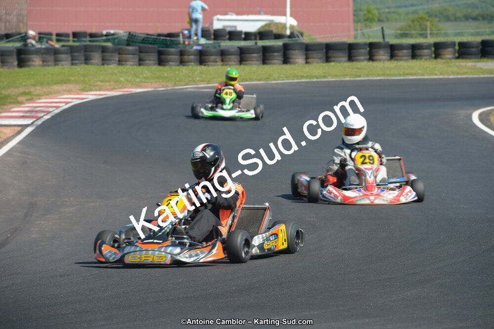 10/05/2015 : 3ème manche du Championnat du Sud à Belmont sur Rance (Photos Antoine Camblor) 2015 — karting