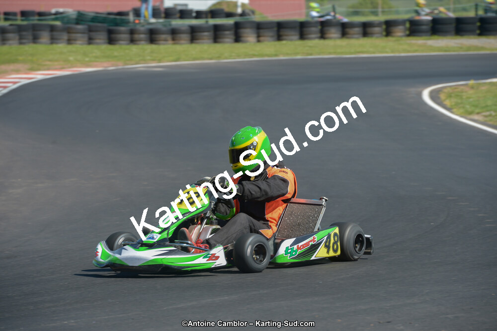 10/05/2015 : 3ème manche du Championnat du Sud à Belmont sur Rance (Photos Antoine Camblor) 2015 — karting