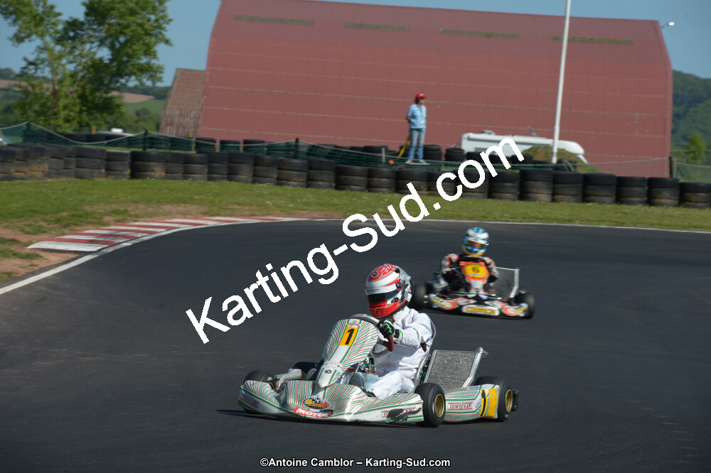 10/05/2015 : 3ème manche du Championnat du Sud à Belmont sur Rance (Photos Antoine Camblor) 2015 — karting
