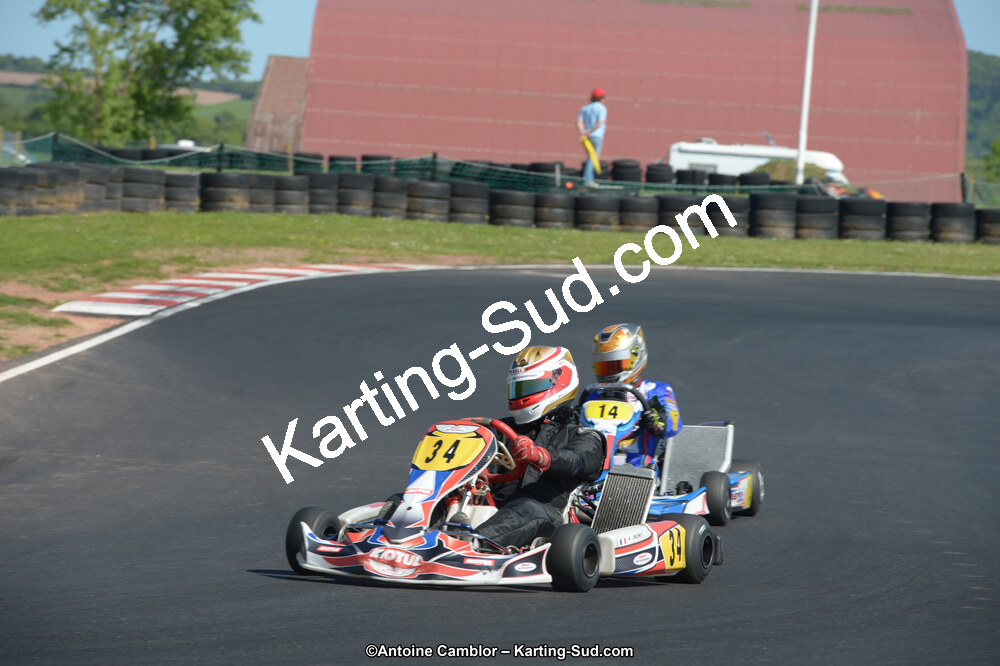 10/05/2015 : 3ème manche du Championnat du Sud à Belmont sur Rance (Photos Antoine Camblor) 2015 — karting
