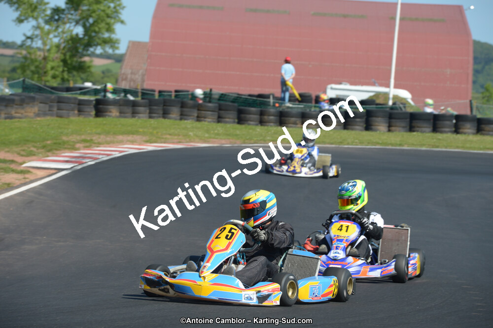10/05/2015 : 3ème manche du Championnat du Sud à Belmont sur Rance (Photos Antoine Camblor) 2015 — karting