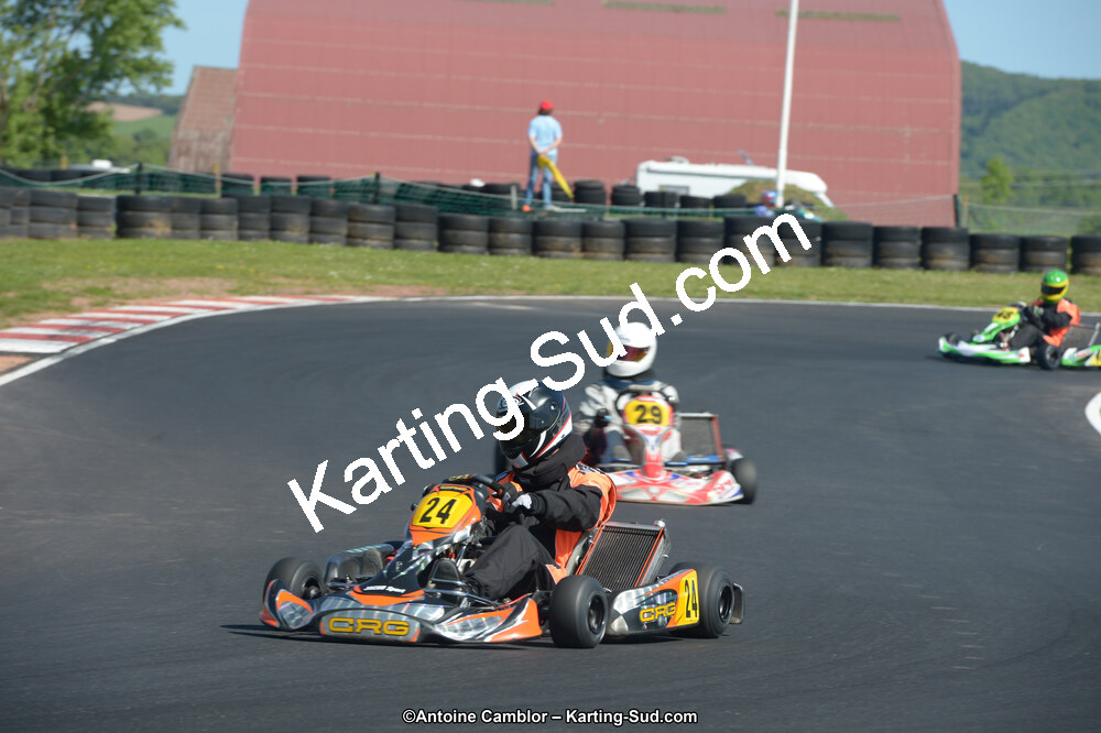 10/05/2015 : 3ème manche du Championnat du Sud à Belmont sur Rance (Photos Antoine Camblor) 2015 — karting