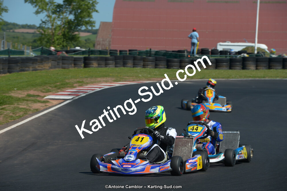 10/05/2015 : 3ème manche du Championnat du Sud à Belmont sur Rance (Photos Antoine Camblor) 2015 — karting