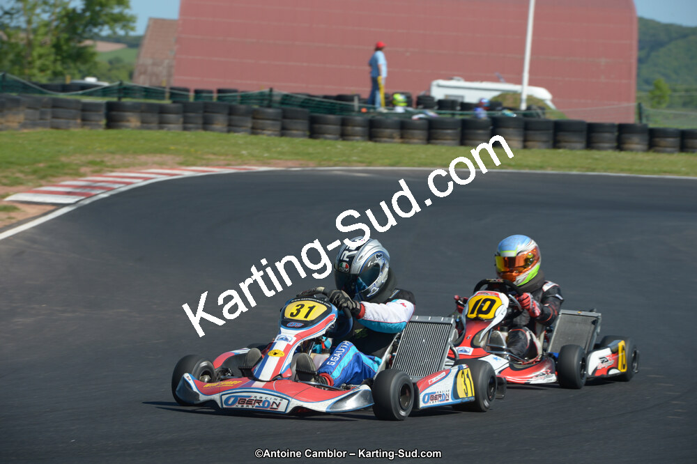 10/05/2015 : 3ème manche du Championnat du Sud à Belmont sur Rance (Photos Antoine Camblor) 2015 — karting