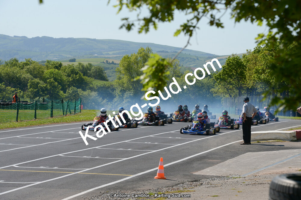 10/05/2015 : 3ème manche du Championnat du Sud à Belmont sur Rance (Photos Antoine Camblor) 2015 — karting