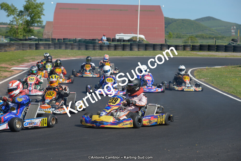 10/05/2015 : 3ème manche du Championnat du Sud à Belmont sur Rance (Photos Antoine Camblor) 2015 — karting