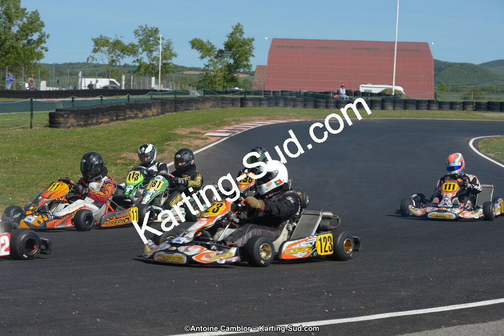 10/05/2015 : 3ème manche du Championnat du Sud à Belmont sur Rance (Photos Antoine Camblor) 2015 — karting
