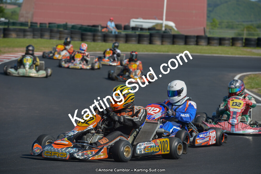 10/05/2015 : 3ème manche du Championnat du Sud à Belmont sur Rance (Photos Antoine Camblor) 2015 — karting