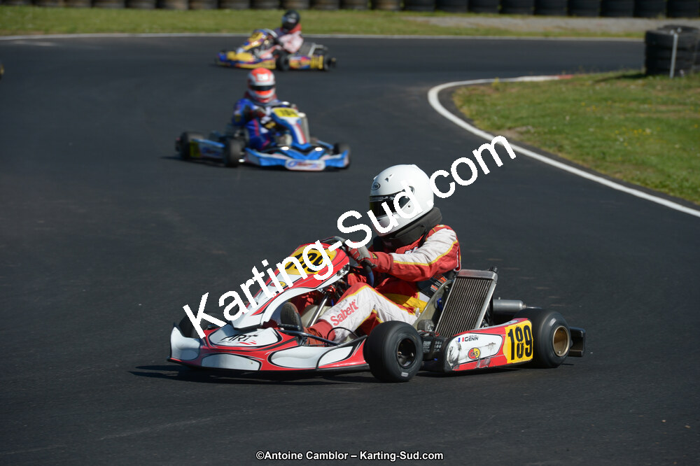 10/05/2015 : 3ème manche du Championnat du Sud à Belmont sur Rance (Photos Antoine Camblor) 2015 — karting