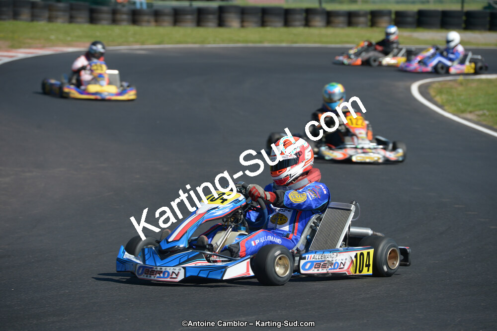 10/05/2015 : 3ème manche du Championnat du Sud à Belmont sur Rance (Photos Antoine Camblor) 2015 — karting