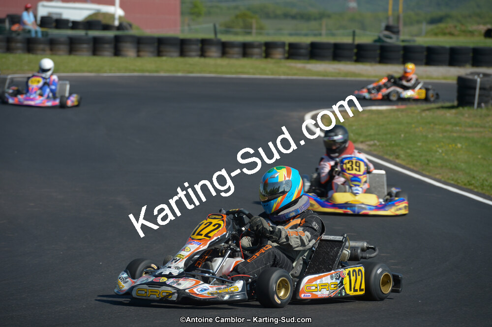 10/05/2015 : 3ème manche du Championnat du Sud à Belmont sur Rance (Photos Antoine Camblor) 2015 — karting