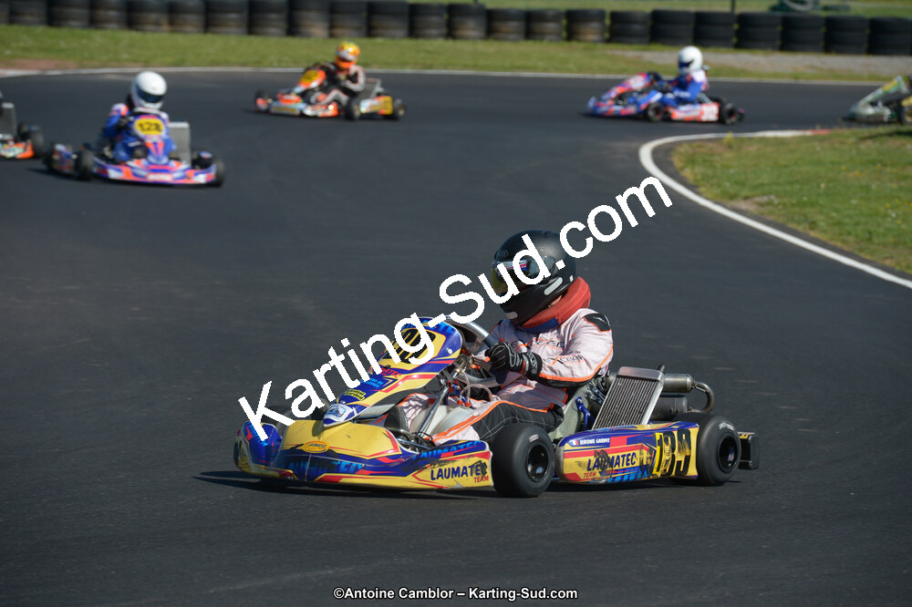 10/05/2015 : 3ème manche du Championnat du Sud à Belmont sur Rance (Photos Antoine Camblor) 2015 — karting