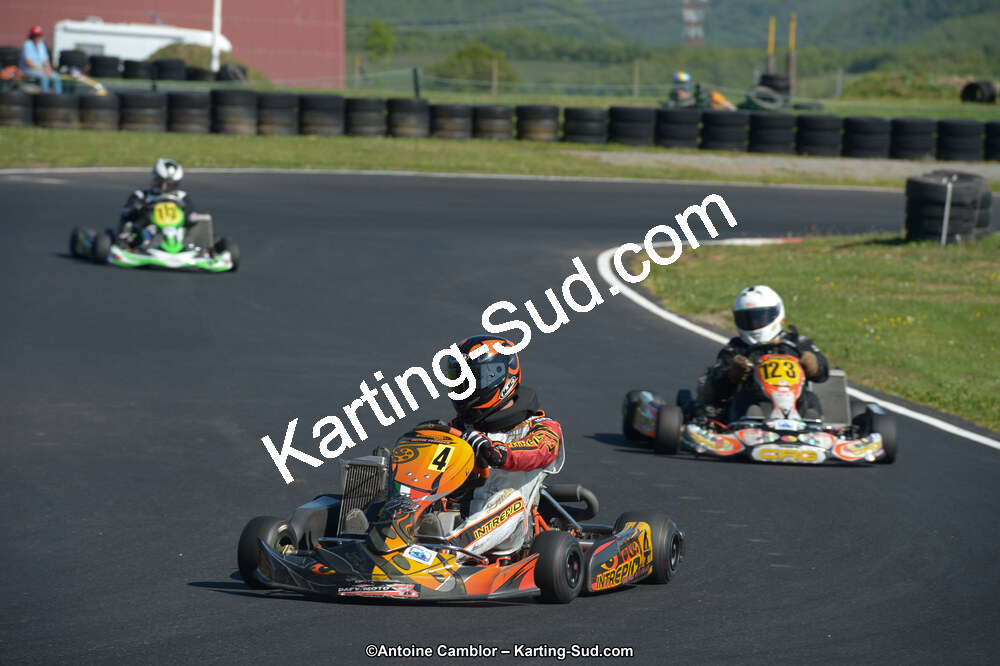 10/05/2015 : 3ème manche du Championnat du Sud à Belmont sur Rance (Photos Antoine Camblor) 2015 — karting