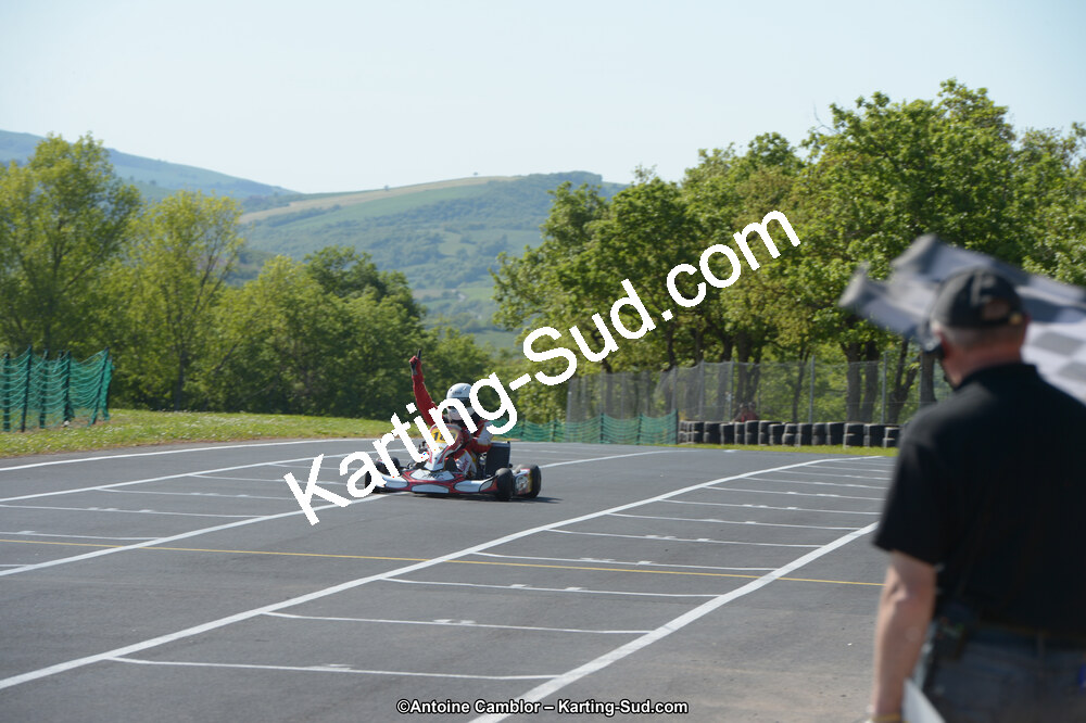 10/05/2015 : 3ème manche du Championnat du Sud à Belmont sur Rance (Photos Antoine Camblor) 2015 — karting