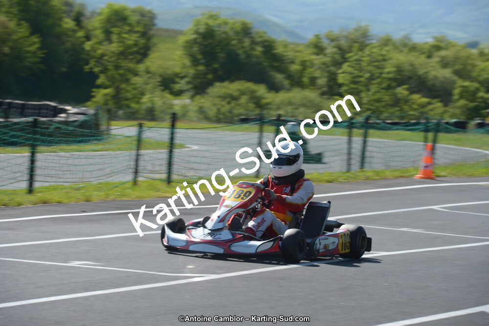 10/05/2015 : 3ème manche du Championnat du Sud à Belmont sur Rance (Photos Antoine Camblor) 2015 — karting