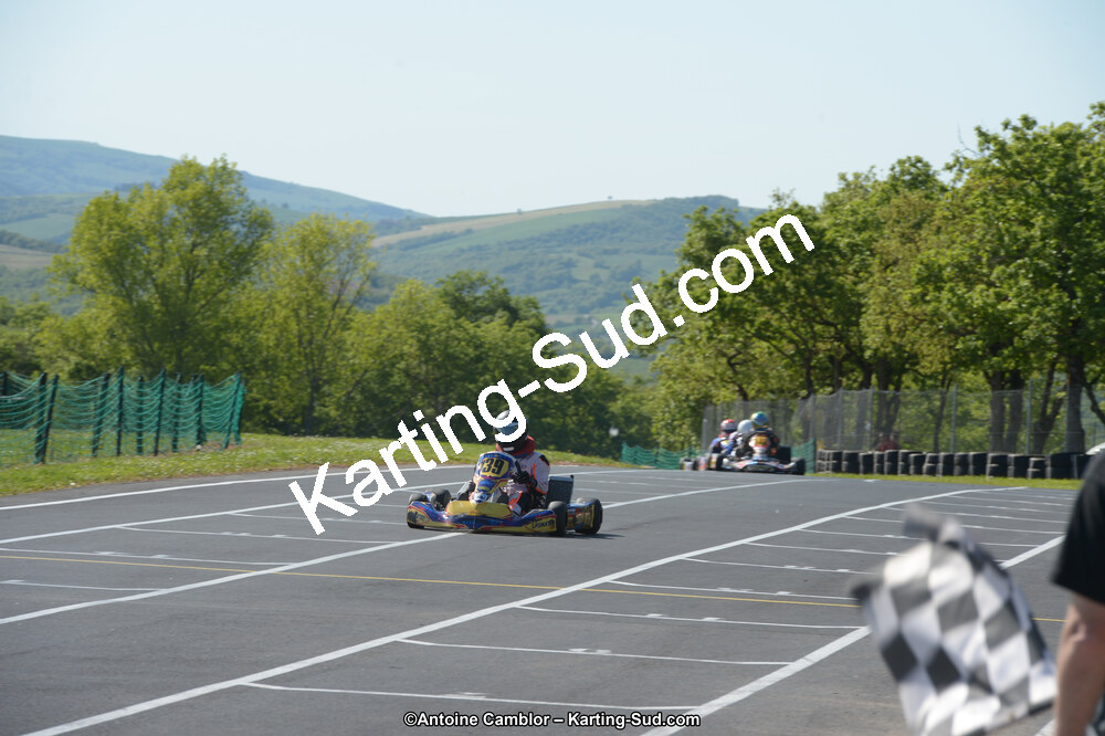 10/05/2015 : 3ème manche du Championnat du Sud à Belmont sur Rance (Photos Antoine Camblor) 2015 — karting