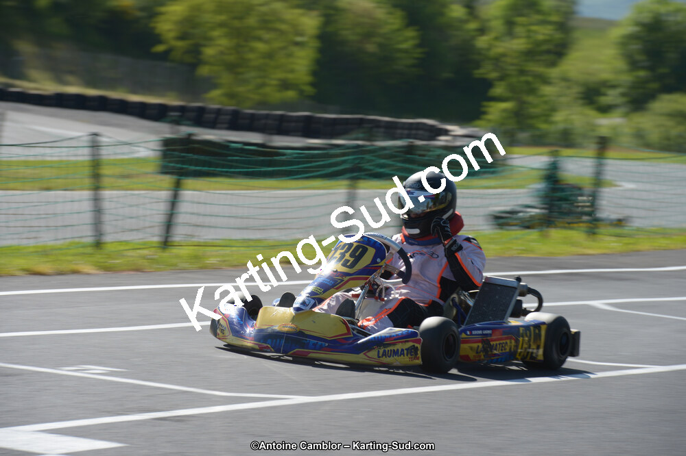 10/05/2015 : 3ème manche du Championnat du Sud à Belmont sur Rance (Photos Antoine Camblor) 2015 — karting