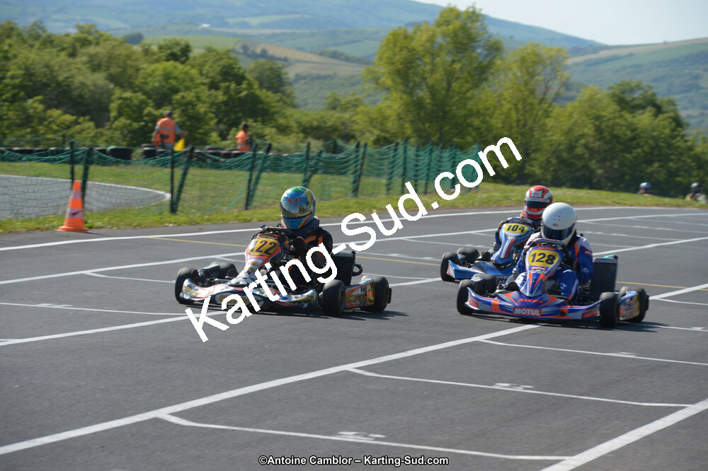 10/05/2015 : 3ème manche du Championnat du Sud à Belmont sur Rance (Photos Antoine Camblor) 2015 — karting