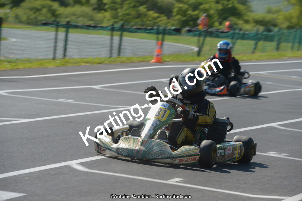 10/05/2015 : 3ème manche du Championnat du Sud à Belmont sur Rance (Photos Antoine Camblor) 2015 — karting