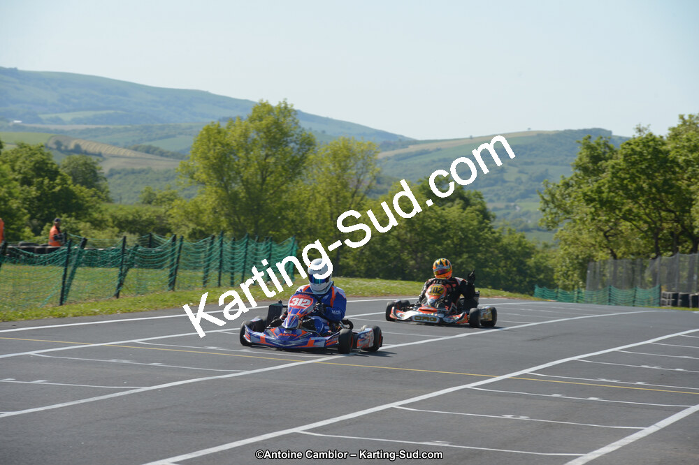 10/05/2015 : 3ème manche du Championnat du Sud à Belmont sur Rance (Photos Antoine Camblor) 2015 — karting