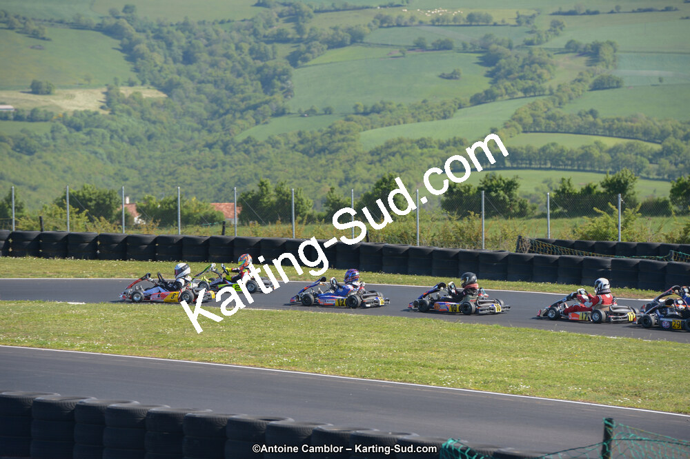 10/05/2015 : 3ème manche du Championnat du Sud à Belmont sur Rance (Photos Antoine Camblor) 2015 — karting