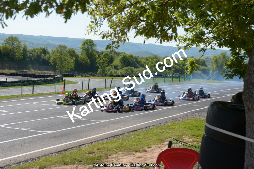 10/05/2015 : 3ème manche du Championnat du Sud à Belmont sur Rance (Photos Antoine Camblor) 2015 — karting