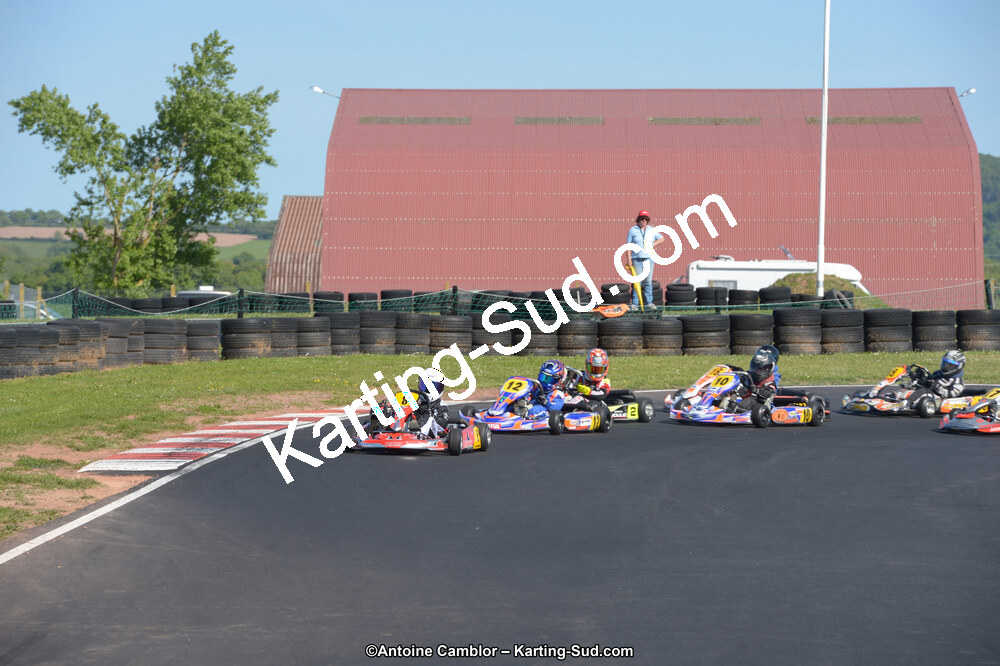 10/05/2015 : 3ème manche du Championnat du Sud à Belmont sur Rance (Photos Antoine Camblor) 2015 — karting