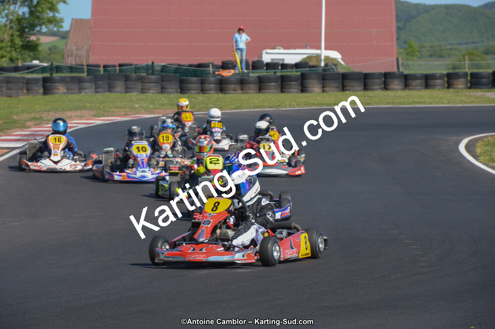 10/05/2015 : 3ème manche du Championnat du Sud à Belmont sur Rance (Photos Antoine Camblor) 2015 — karting