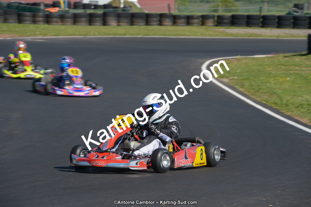 10/05/2015 : 3ème manche du Championnat du Sud à Belmont sur Rance (Photos Antoine Camblor) 2015 — karting