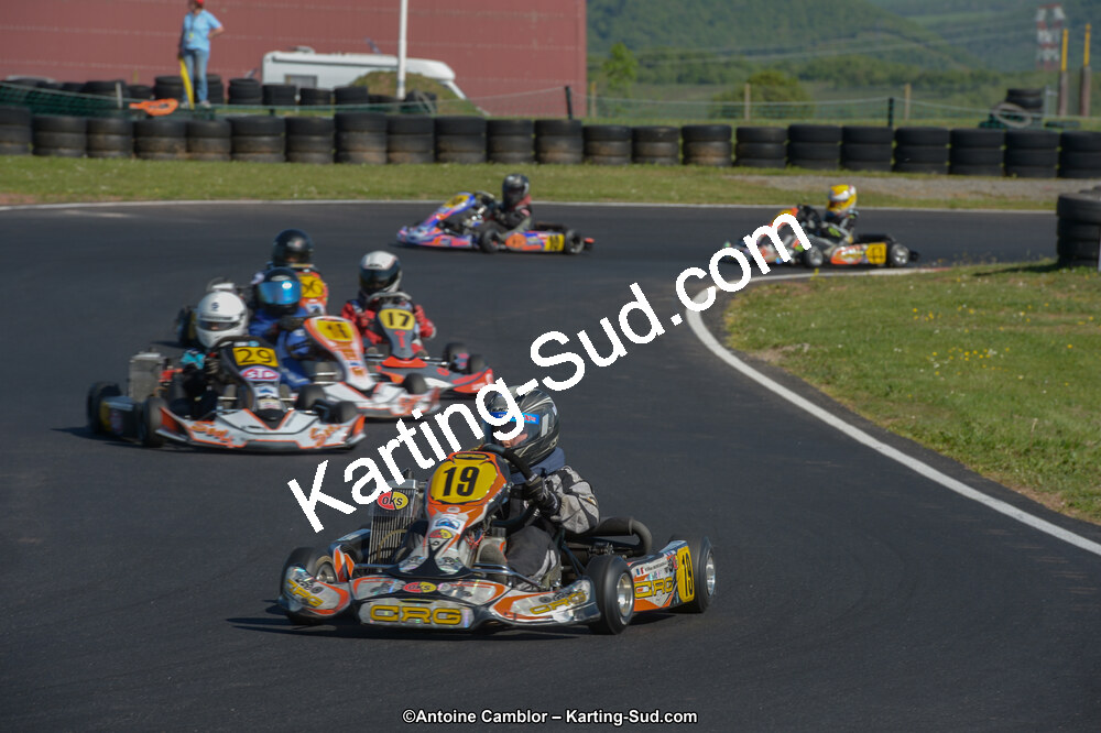 10/05/2015 : 3ème manche du Championnat du Sud à Belmont sur Rance (Photos Antoine Camblor) 2015 — karting