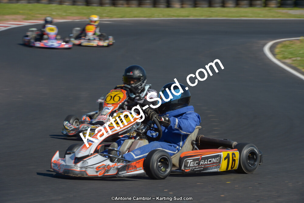 10/05/2015 : 3ème manche du Championnat du Sud à Belmont sur Rance (Photos Antoine Camblor) 2015 — karting