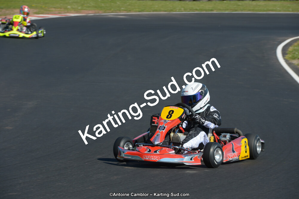 10/05/2015 : 3ème manche du Championnat du Sud à Belmont sur Rance (Photos Antoine Camblor) 2015 — karting