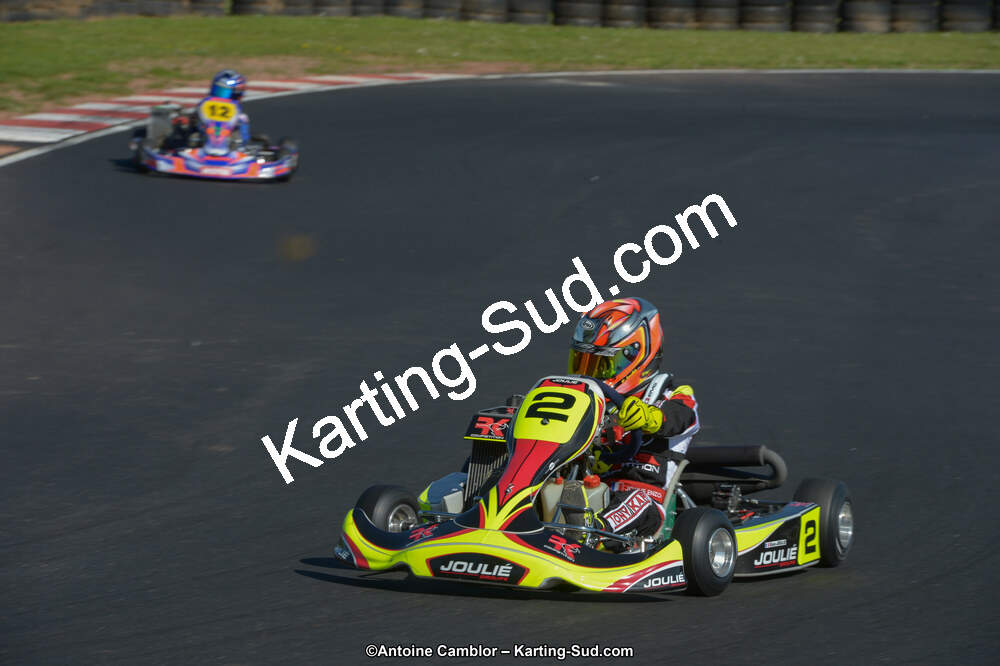 10/05/2015 : 3ème manche du Championnat du Sud à Belmont sur Rance (Photos Antoine Camblor) 2015 — karting