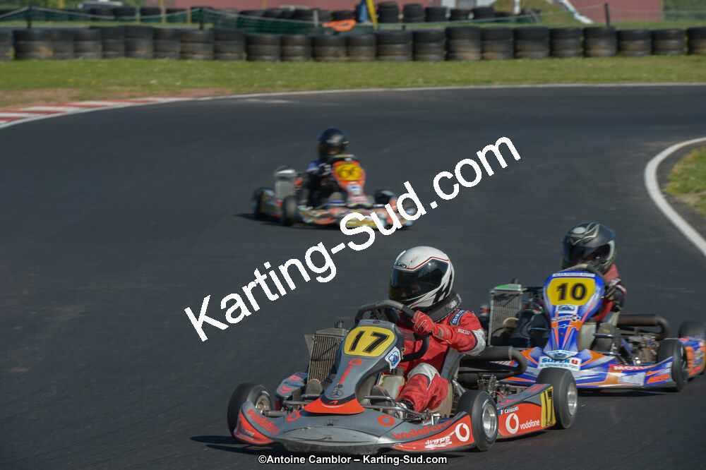 10/05/2015 : 3ème manche du Championnat du Sud à Belmont sur Rance (Photos Antoine Camblor) 2015 — karting