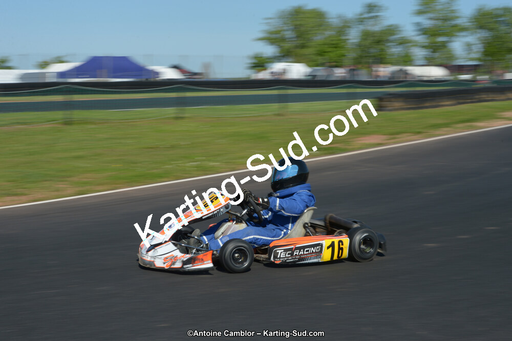 10/05/2015 : 3ème manche du Championnat du Sud à Belmont sur Rance (Photos Antoine Camblor) 2015 — karting