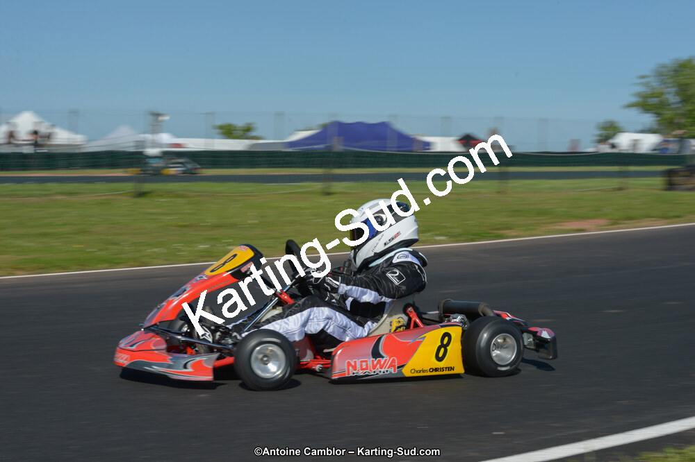 10/05/2015 : 3ème manche du Championnat du Sud à Belmont sur Rance (Photos Antoine Camblor) 2015 — karting